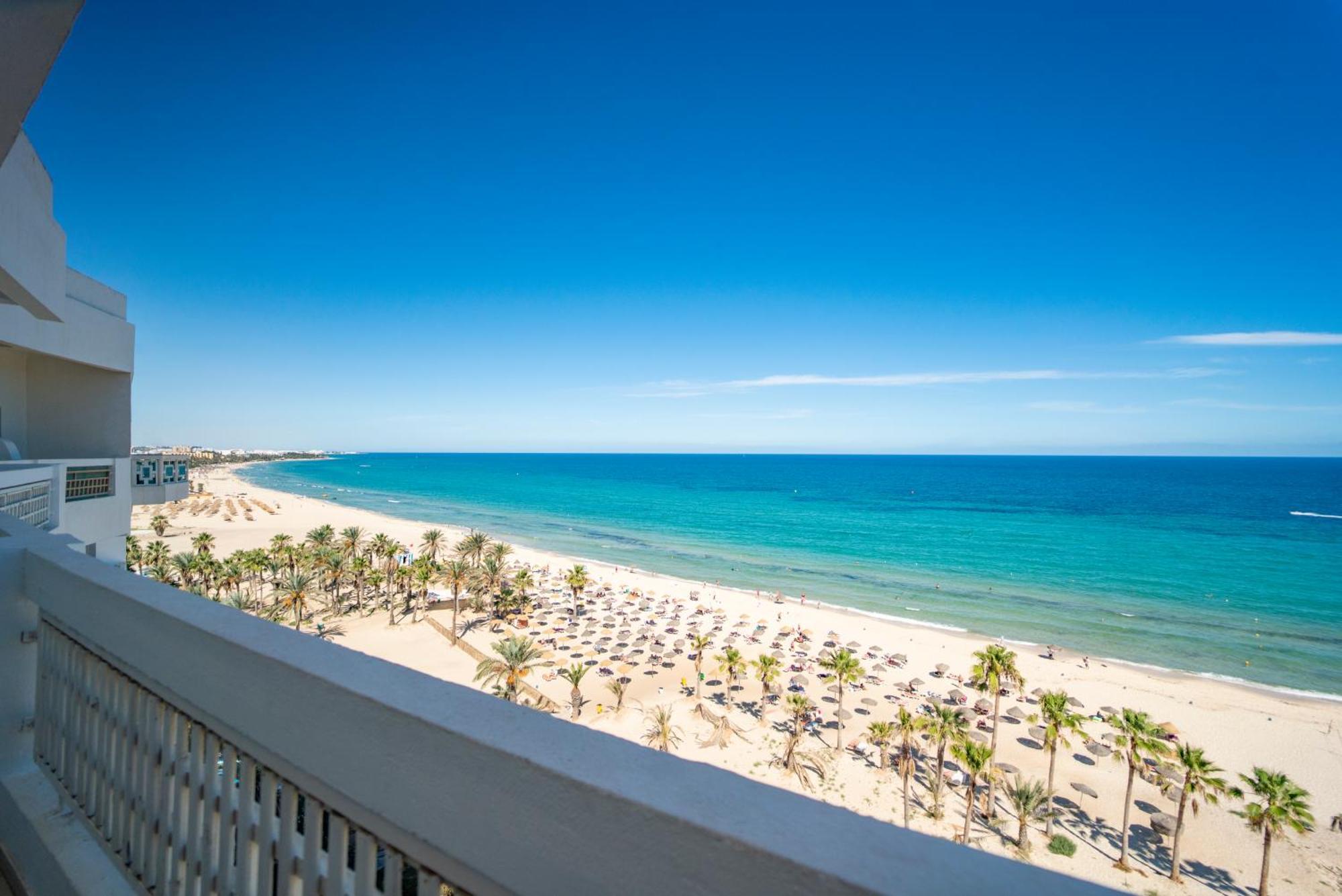 Riadh Palms- Resort & Spa Sousse Exterior foto