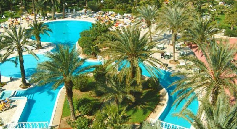 Riadh Palms- Resort & Spa Sousse Exterior foto
